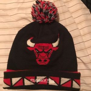Chicago Bulls Mitchell & Ness beanie